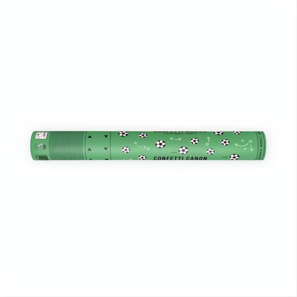 Konfettikanone Fussball, 40cm PartyDeco 2