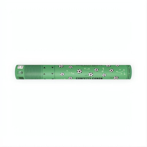 Konfettikanone Fussball, 40cm PartyDeco 2