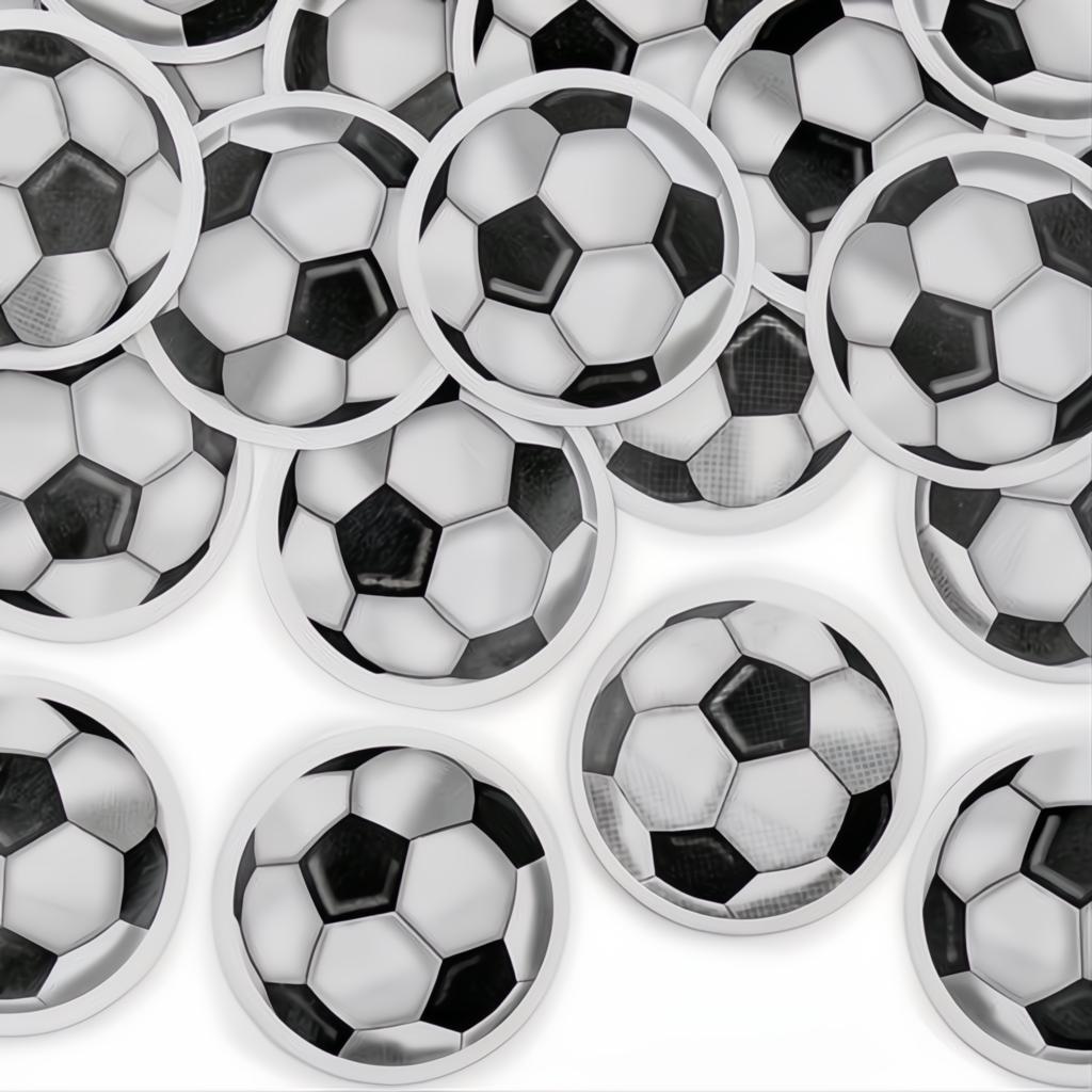Konfettikanone Fussball, 40cm PartyDeco 3