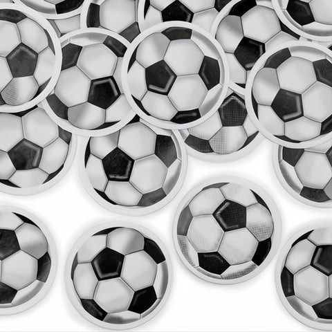 Konfettikanone Fussball, 40cm PartyDeco 3
