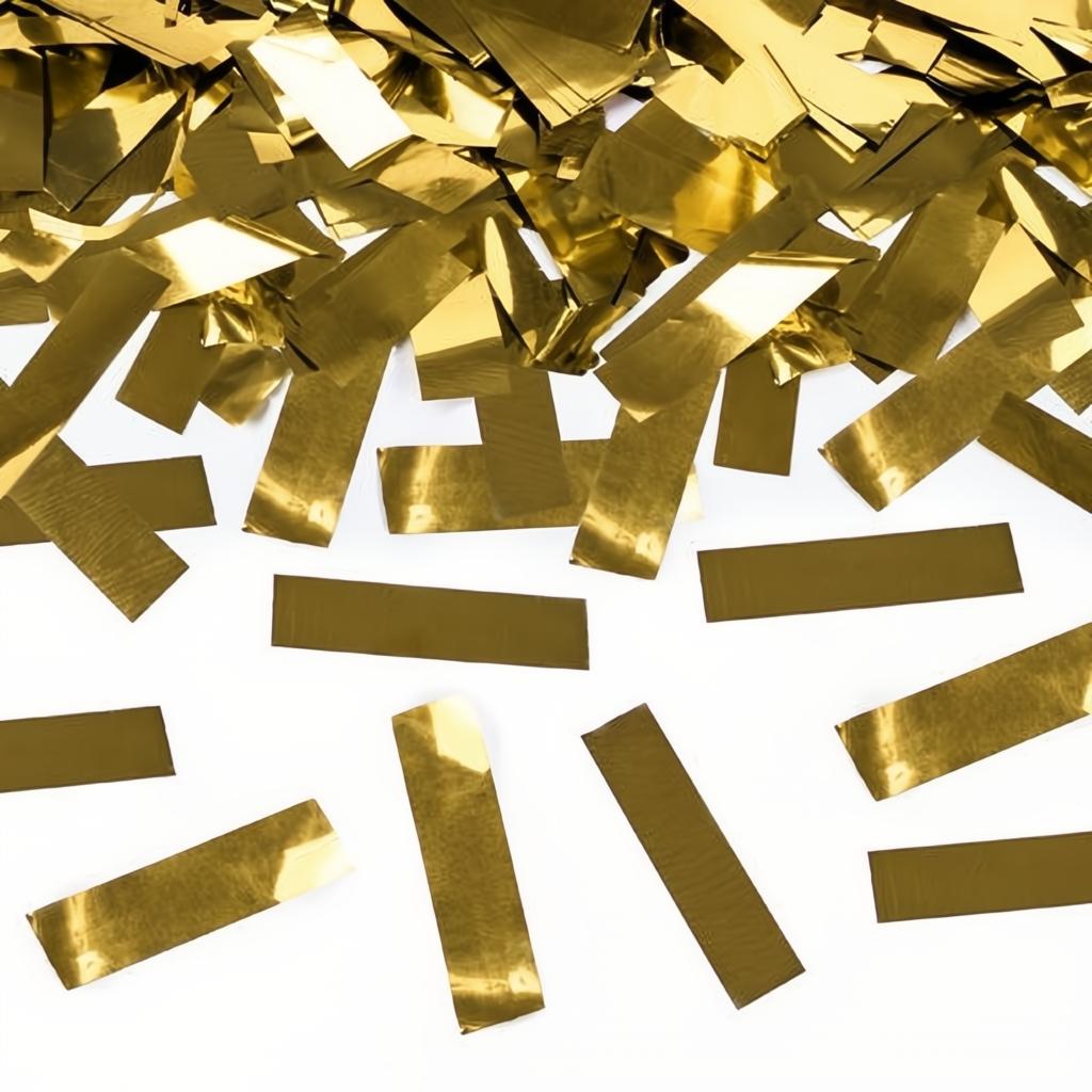 Konfettikanone, gold, 28cm PartyDeco 3