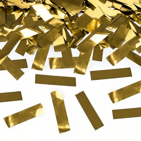 Konfettikanone, gold, 28cm PartyDeco 3