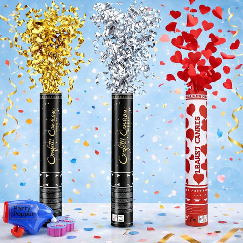 Konfettikanonen clickfinger