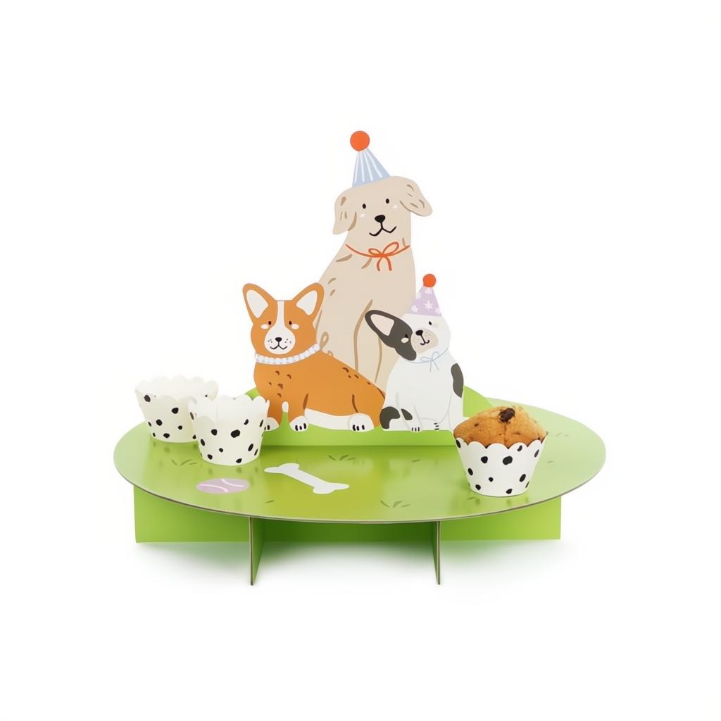 Kuchenständer Hunde PartyDeco 1
