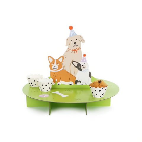Kuchenständer Hunde PartyDeco 1