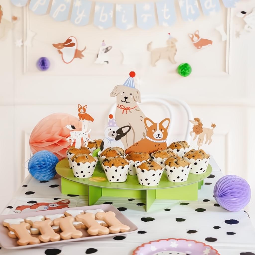 Kuchenständer Hunde PartyDeco 2