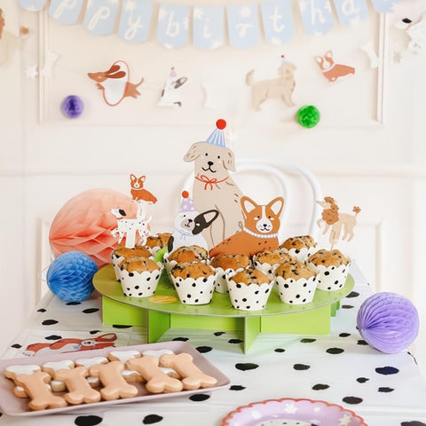 Kuchenständer Hunde PartyDeco 2