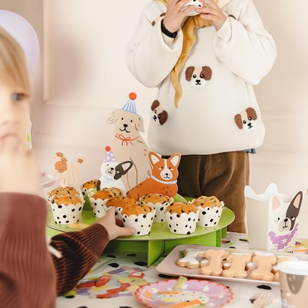 Kuchenständer Hunde PartyDeco 3