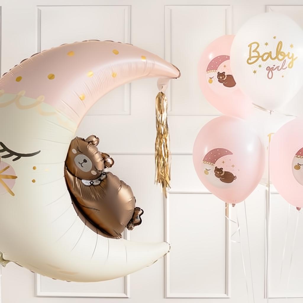 Luftballons 30 cm, Baby Girl PartyDeco 2