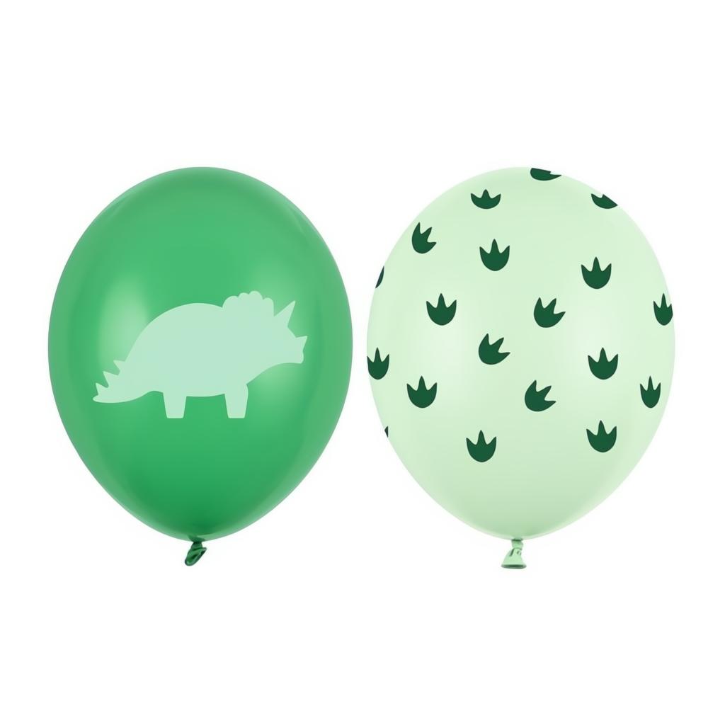 Luftballons 30 cm, Dinosaur PartyDeco 1