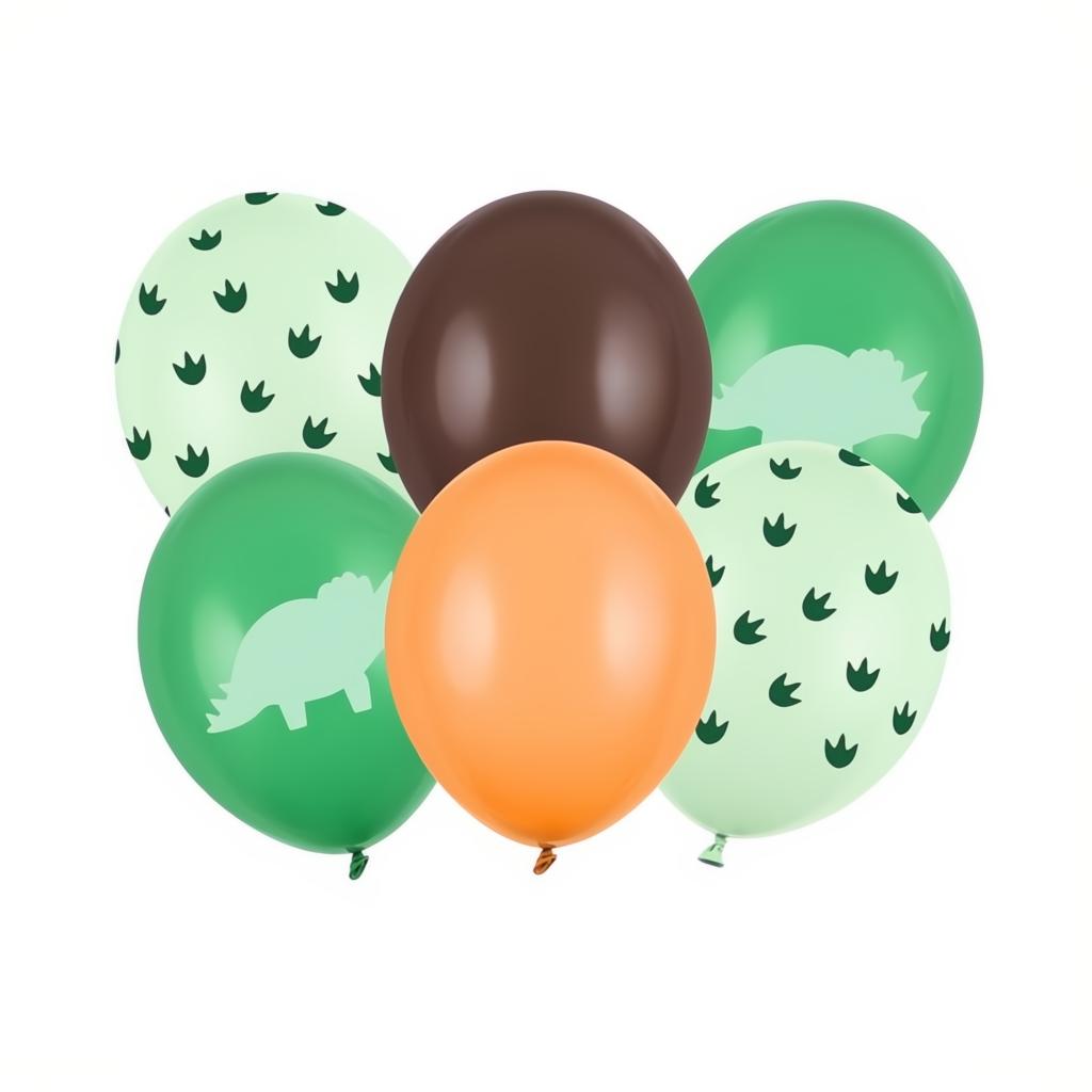 Luftballons 30 cm, Dinosaurier PartyDeco 1