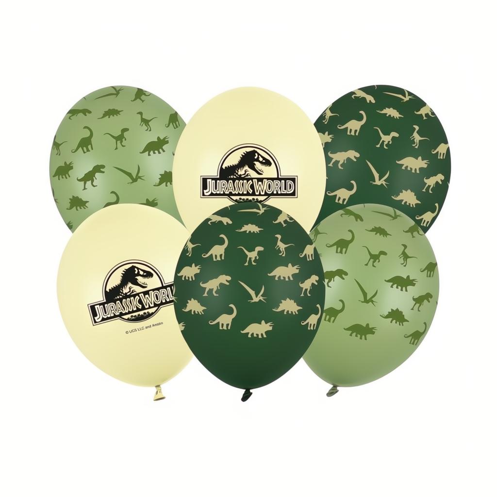 Luftballons 30 cm, Jurassic World PartyDeco 1
