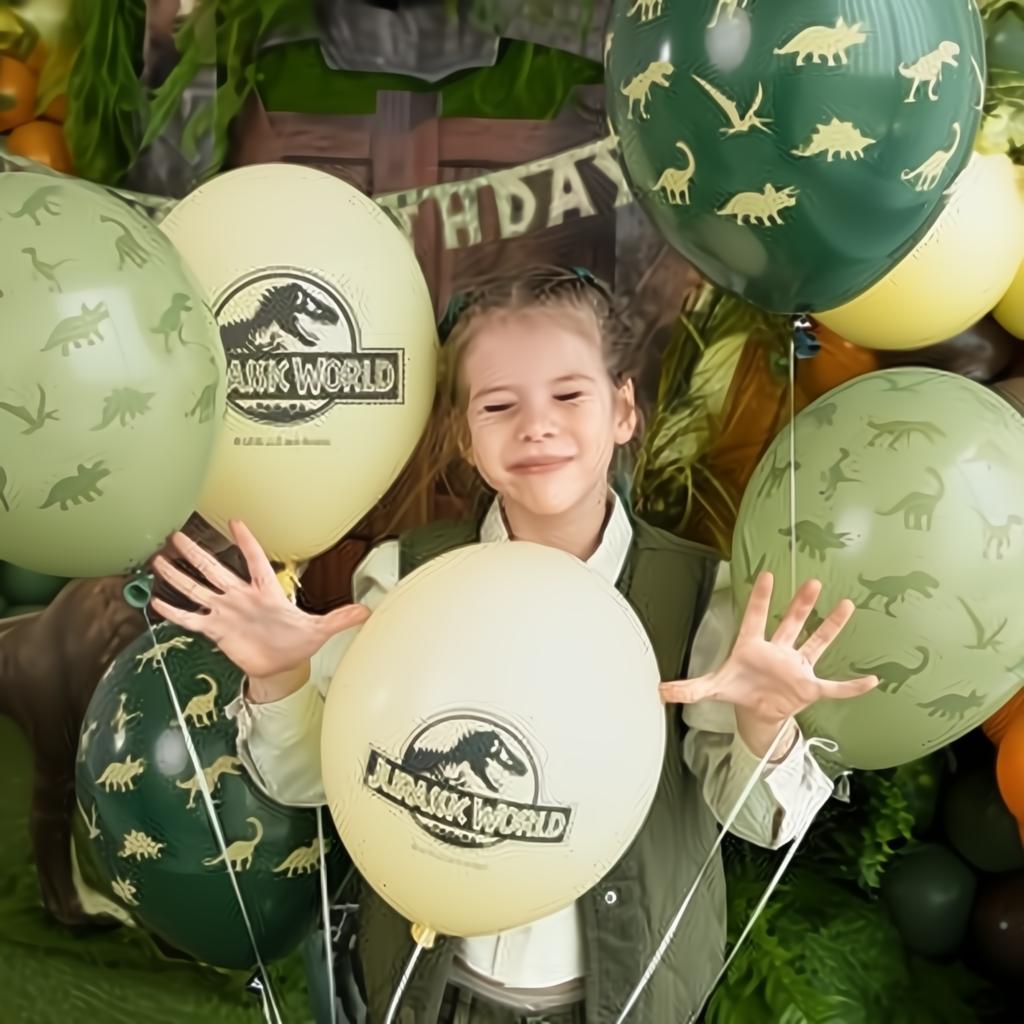 Luftballons 30 cm, Jurassic World PartyDeco 2