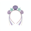 Meerjungfrau-Stirnband, 19,5x17,5 cm PartyDeco 1