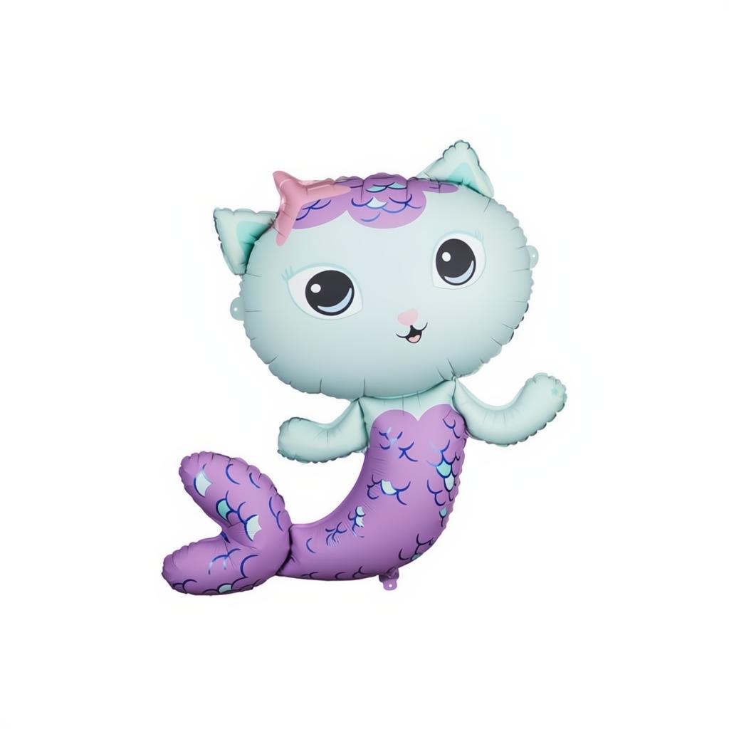 Meerkatze Folienballon, 80x82 cm PartyDeco 1