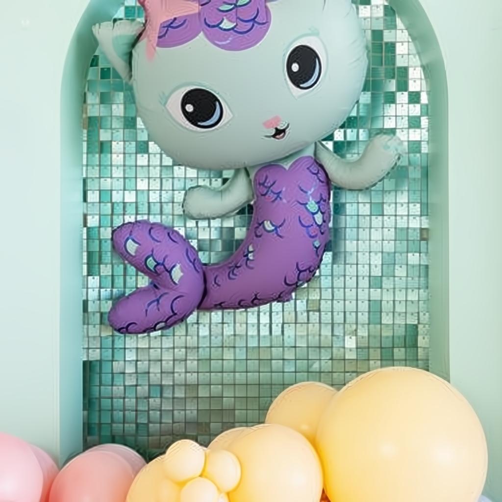 Meerkatze Folienballon, 80x82 cm PartyDeco 2