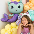 Meerkatze Folienballon, 80x82 cm PartyDeco 4