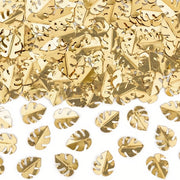 Metallisiertes Konfetti Blätter, gold, 15g PartyDeco 1