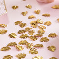 Metallisiertes Konfetti Blätter, gold, 15g PartyDeco 2