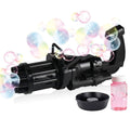 Mini Gatling Gun bubble Machine