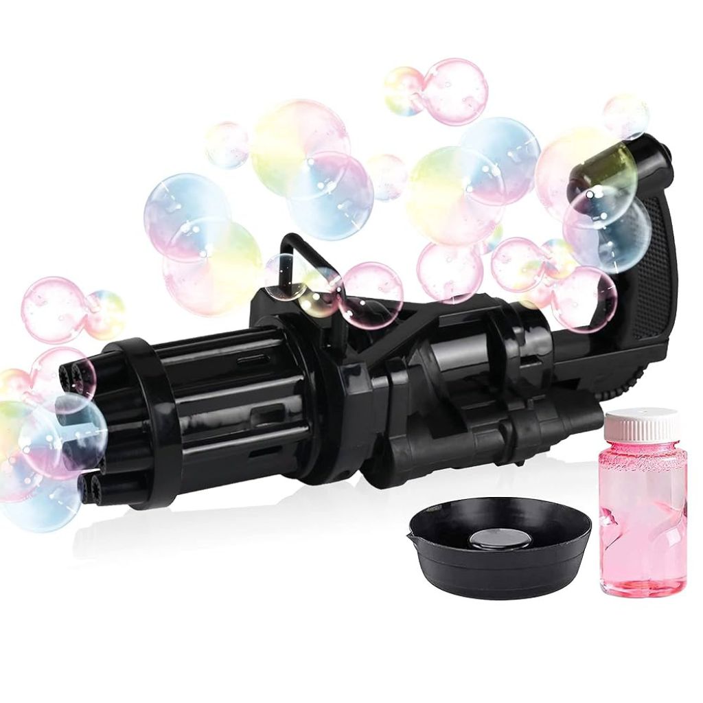Mini Gatling Gun bubble Machine