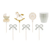 Muffin-Set Oh Baby PartyDeco 1