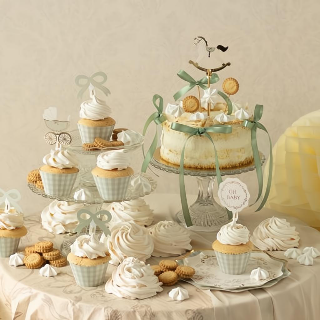 Muffin-Set Oh Baby PartyDeco 2