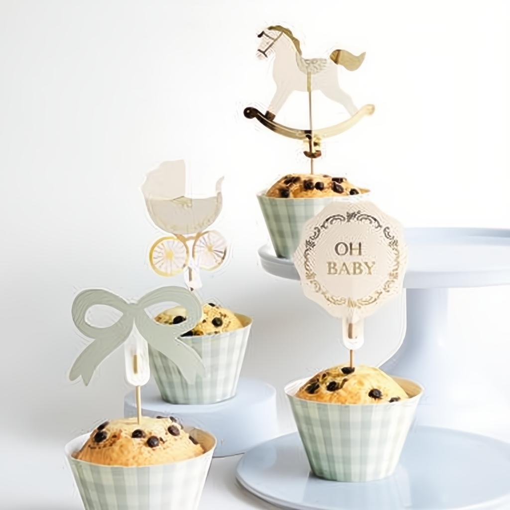 Muffin-Set Oh Baby PartyDeco 3
