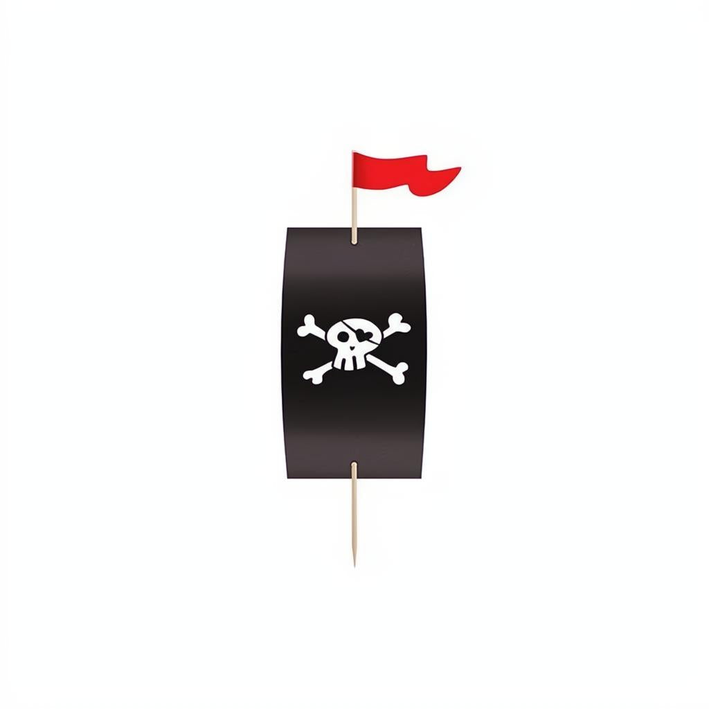 Muffin-Set Piraten PartyDeco 2