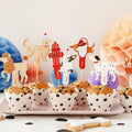 Muffindekorationen Hunde, 7-9,5 cm PartyDeco 2