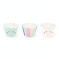 Muffinförmchen Einhorn, 5x7,5x5cm PartyDeco 1