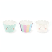 Muffinförmchen Einhorn, 5x7,5x5cm PartyDeco 1