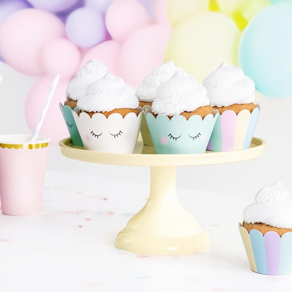 Muffinförmchen Einhorn, 5x7,5x5cm PartyDeco 4