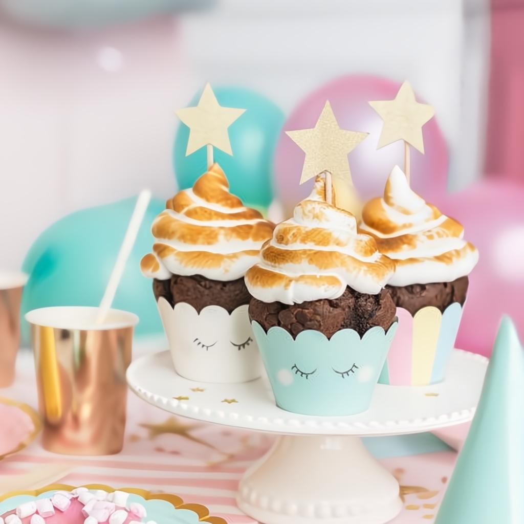 Muffinförmchen Einhorn, 5x7,5x5cm PartyDeco 6