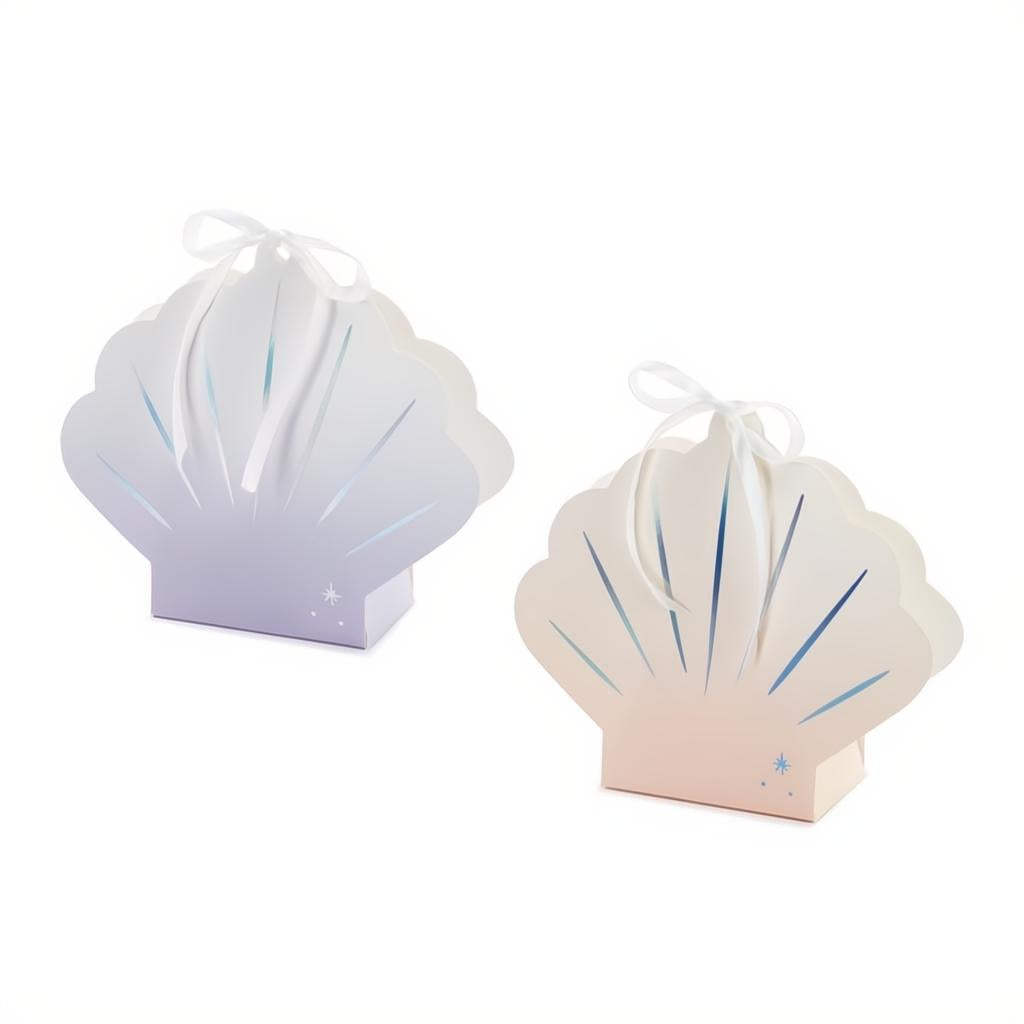 Muschelschachteln, 16x17,5x5,5cm PartyDeco 1