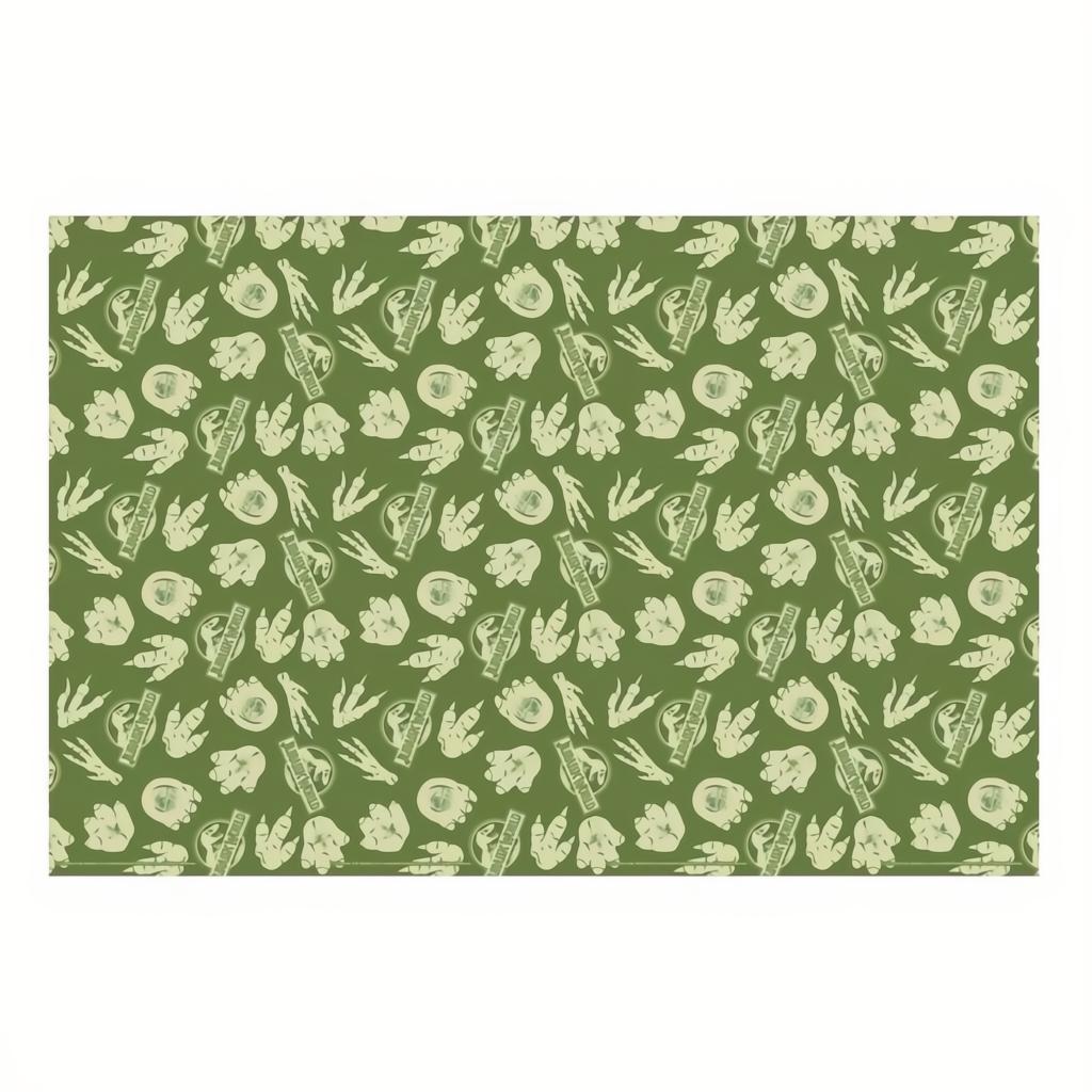 Papier-Tischdecke Jurassic World, 180x120 cm PartyDeco 1