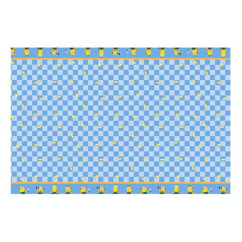 Papier-Tischdecke Minions, 180x120 cm PartyDeco 1