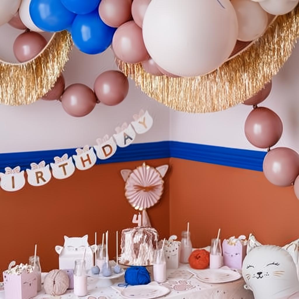 Papier Tischdecke Pfoten, 180x120 cm PartyDeco 3