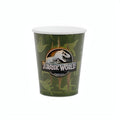 Papierbecher Jurassic World, 250 ml PartyDeco 1