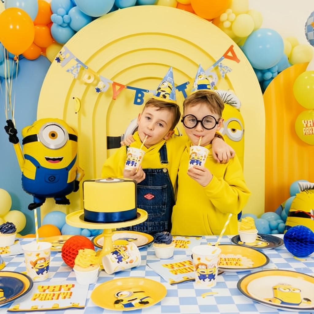 Papierbecher Minions, 250 ml PartyDeco 5