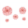 Papierblumen, rosa PartyDeco 1