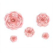 Papierblumen, rosa PartyDeco 1