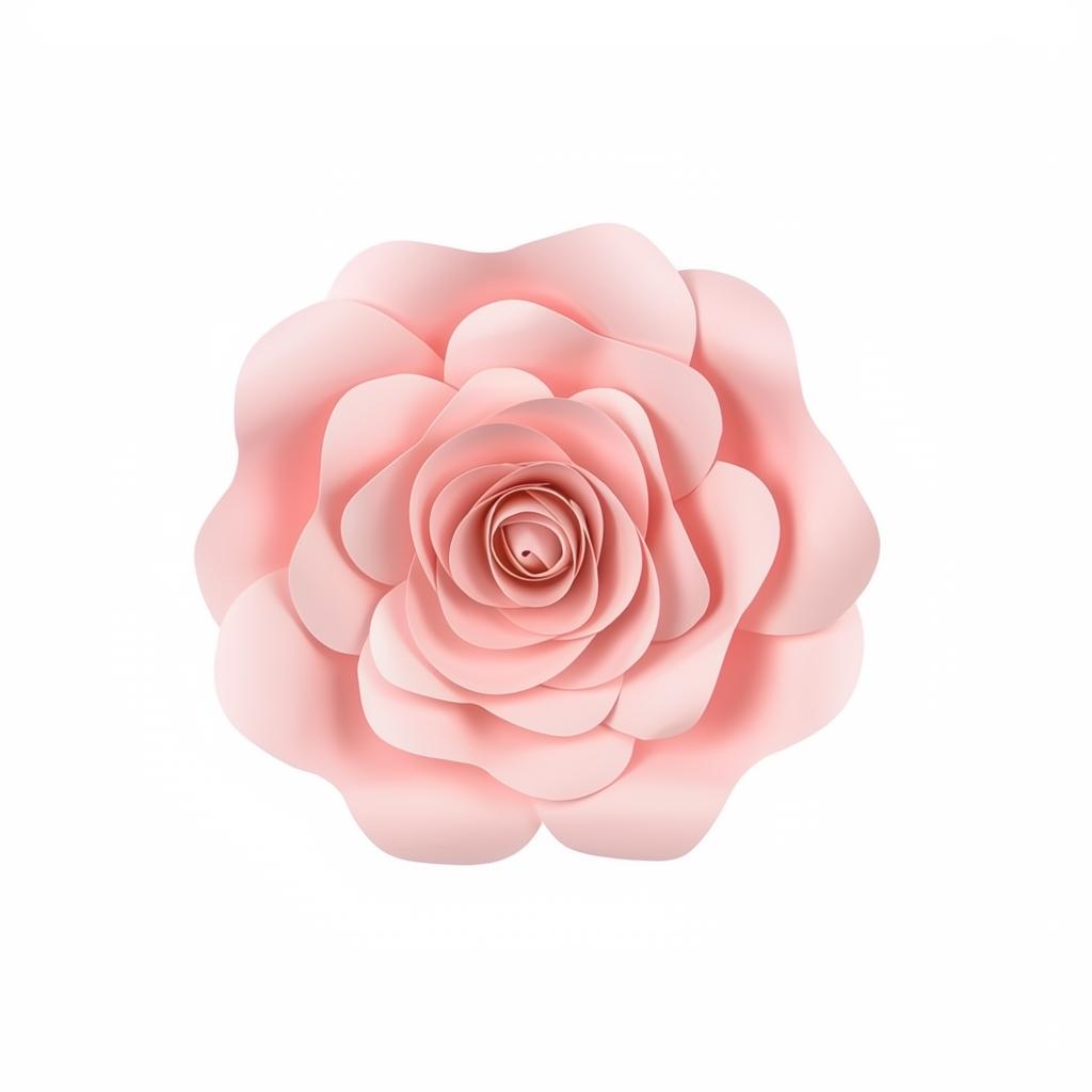 Papierblumen, rosa PartyDeco 2