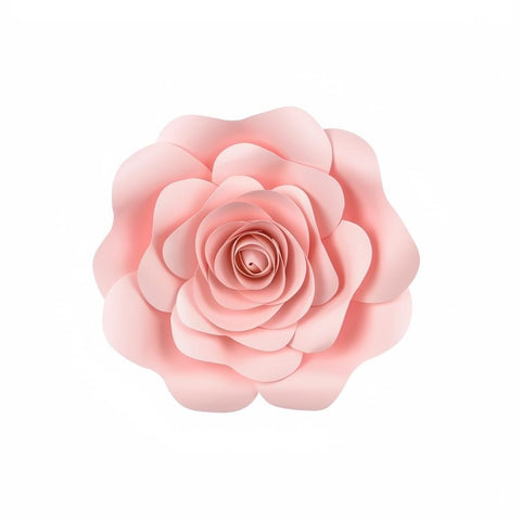 Papierblumen, rosa PartyDeco 2