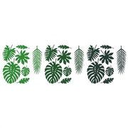 Papierdekoration Aloha - Tropische Blätter PartyDeco 1