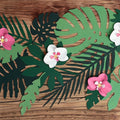 Papierdekoration Aloha - Tropische Blätter PartyDeco 3