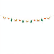 Papiergirlande Wald, 1,7m PartyDeco 1