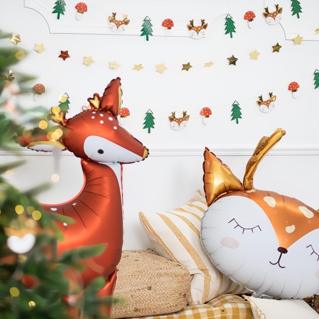 Papiergirlande Wald, 1,7m PartyDeco 2