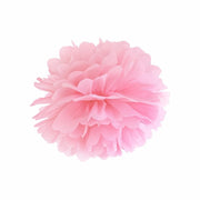Papierpompons, hellrosa, 25cm PartyDeco 1
