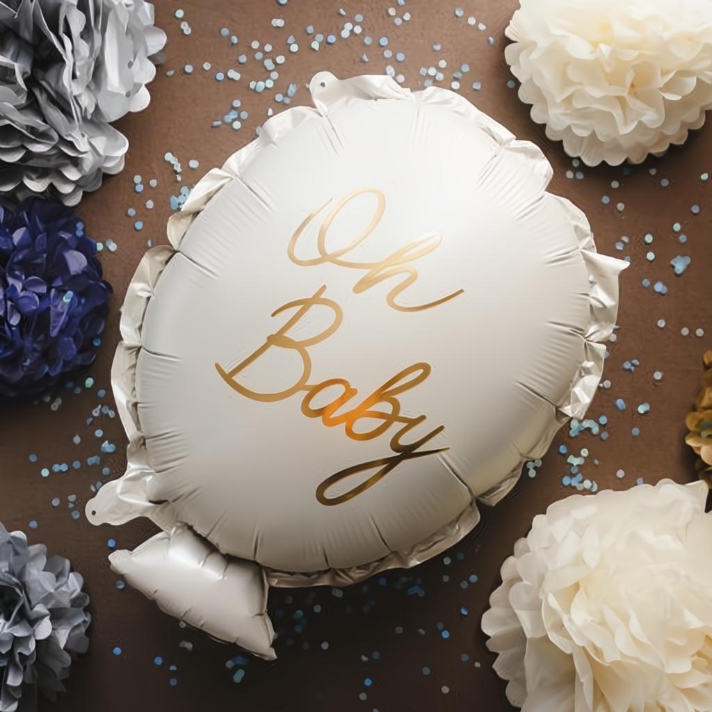 Papierpompons, marineblau, 25cm PartyDeco 5